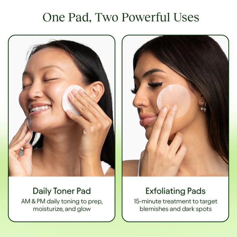 Korean Anti-Aging Toner Pads