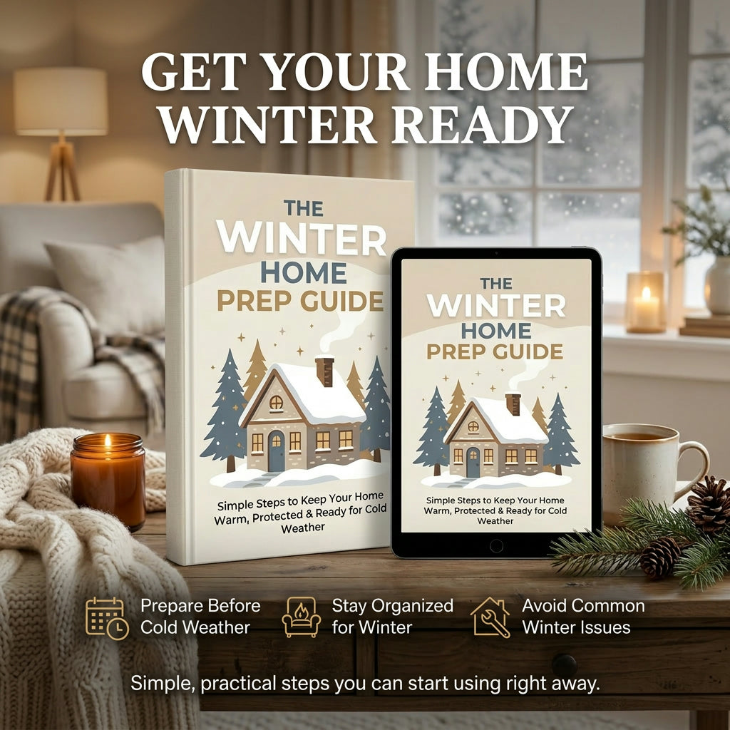 The Winter Home Prep E-Book (Instant Download)