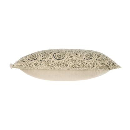 Verdant Cotton Pillow - LndmarkClub USA