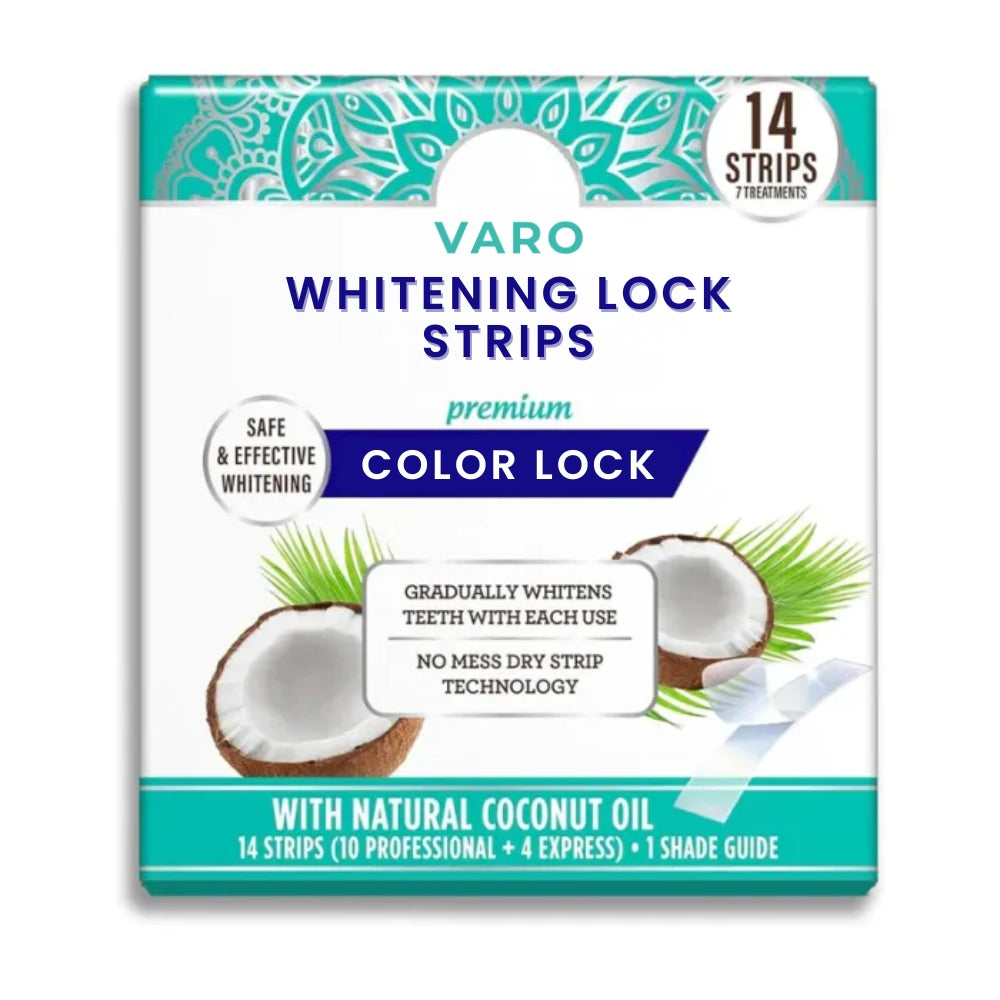 VARO™ Whitening Lock Strips