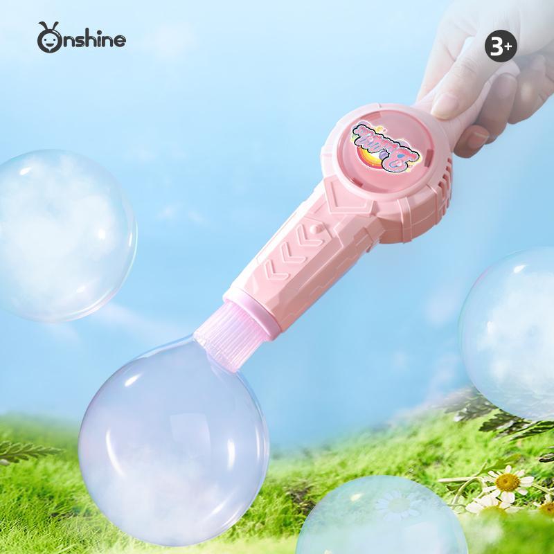 Magic Bouncing Bubble Machine for Kids