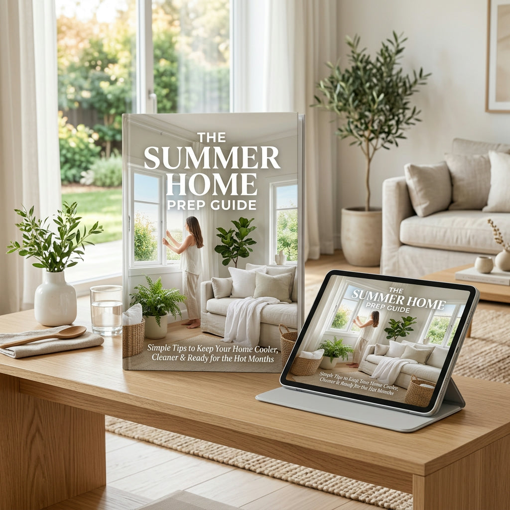 The Summer Home Prep E-Book (Instant Download)