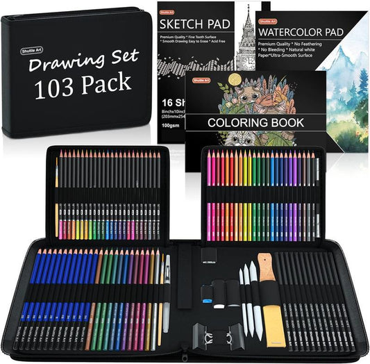 Watercolor Pencil Set